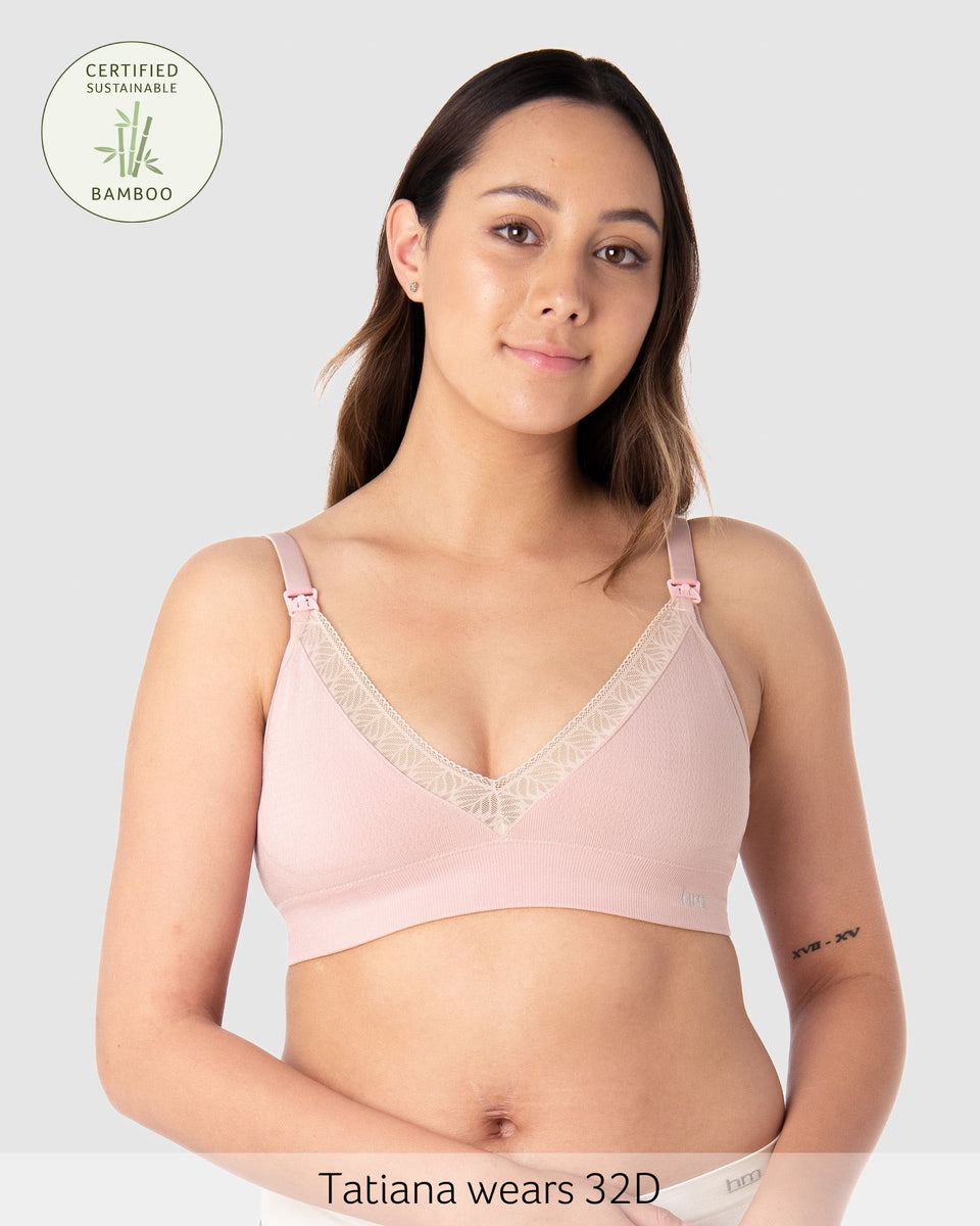 CARESS SEAMFREE BAMBOO LOTUS REGULAR WIREFREE