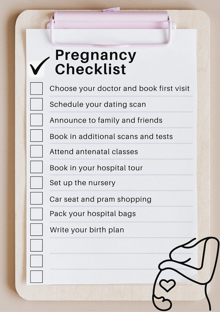 Pregnancy Checklist