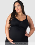 Dream Nursing Nightie Wirefree in Black