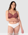 Forever Yours Contour Flexi underwire T-shirt Nursing Bra in Spice