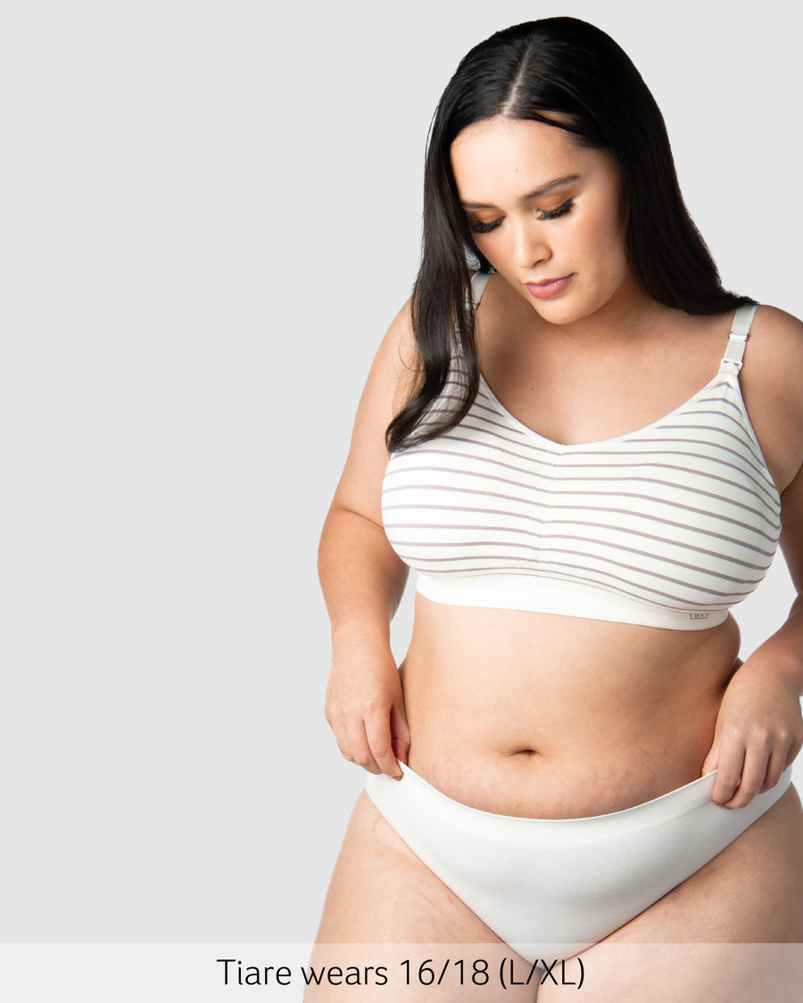 My Necessity Seamless Maternity Brief in Ivory