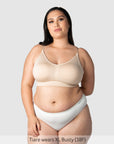 My Necessity Wirefree Nursing Bra in Frappe