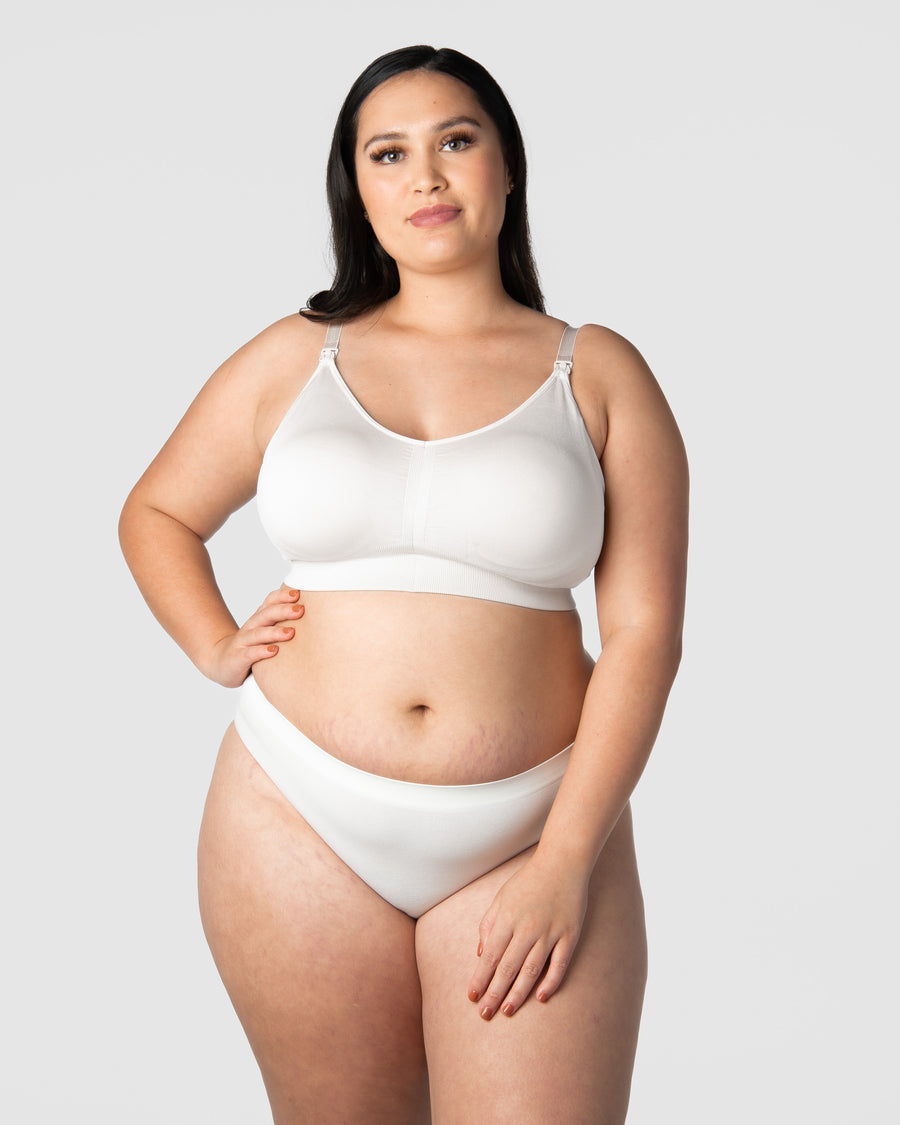 MY NECESSITY WHITE MULTIFIT BUSTY - WIREFREE