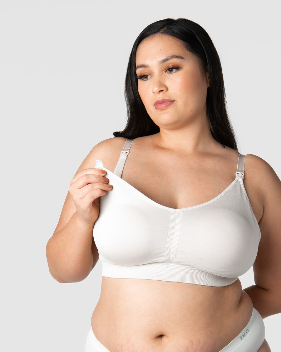 MY NECESSITY WHITE MULTIFIT BUSTY - WIREFREE