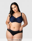 Obsession Contour Nursing Bra with Flexi Underwire in Navy