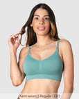 My Necessity Multifit Sleep Nursing Bra in Jade