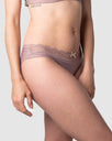 Hotmilk Maternity Lingerie UK Show Off Mocha Bikini Brief 