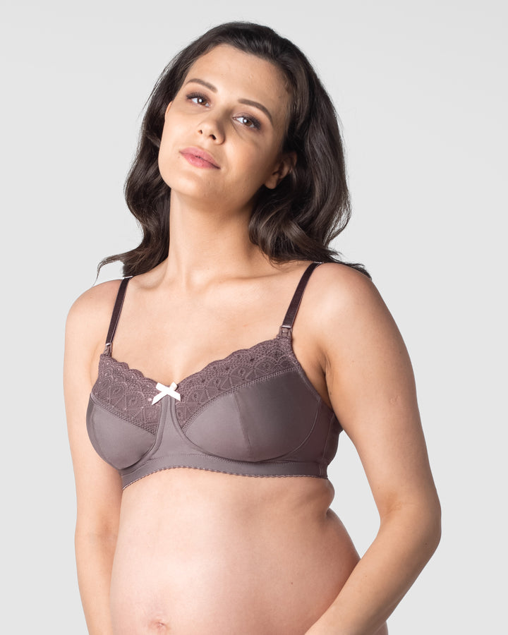 Lataly Womens Sleeping Nursing Bra Wirefree Breastfeeding Maternity  Bralette Pack of 5 Color Black Size XL : Buy Online at Best Price in KSA -  Souq is now : Fashion