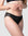 Hotmilk Maternity Lingerie UK TRUE LUXE BLACK BIKINI BRIEF