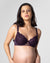 HOTMILK UK TRUE LUXE AMETHYST NURSING BREASTFEEDING MATERNITY BRA UK - FLEXI UNDERWIRE